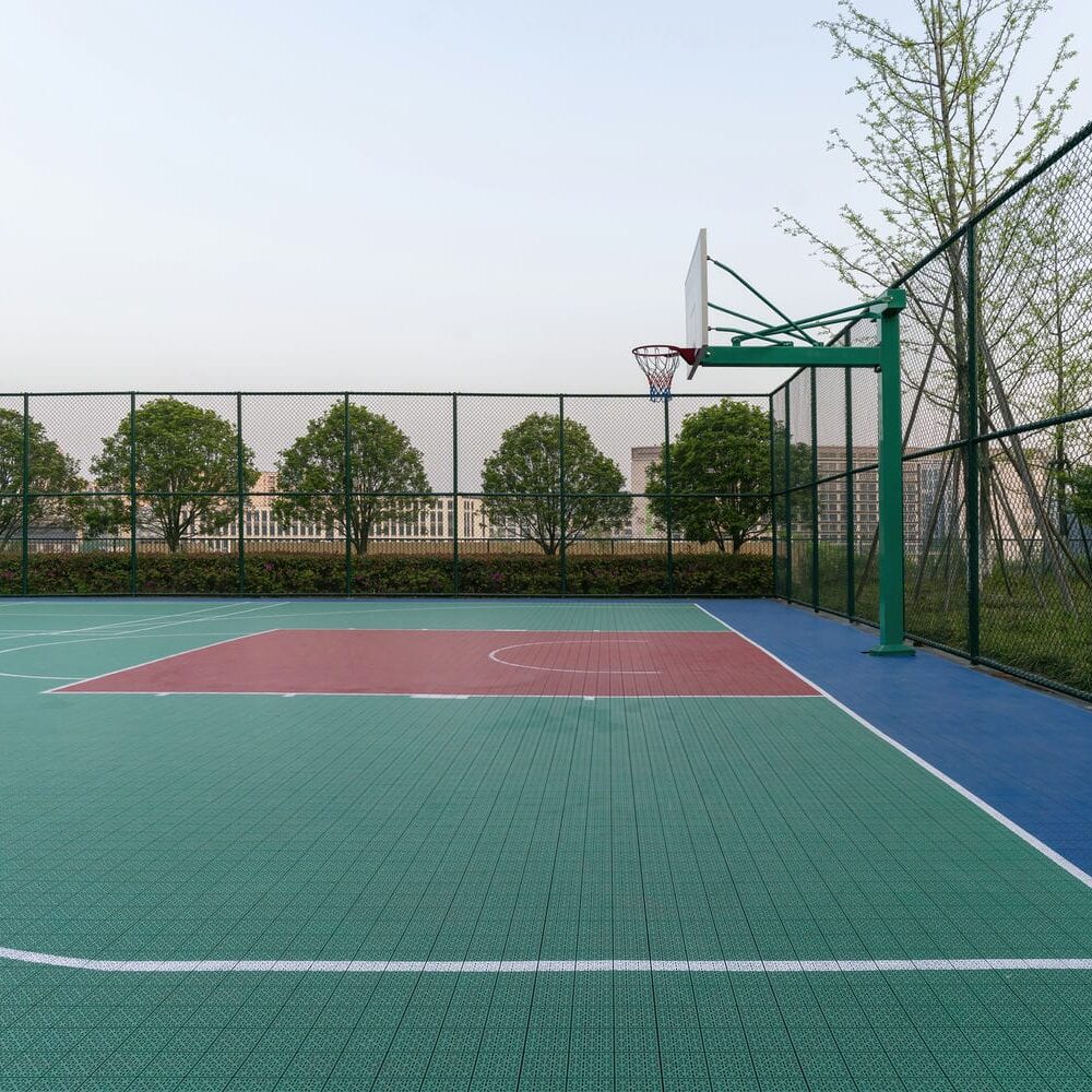 line painting for recreation centres and parks