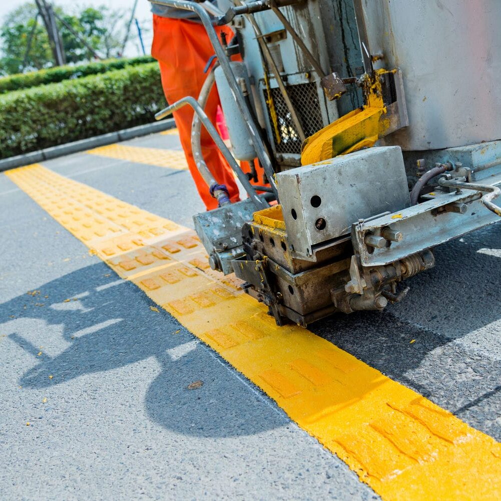 roadwork line painters